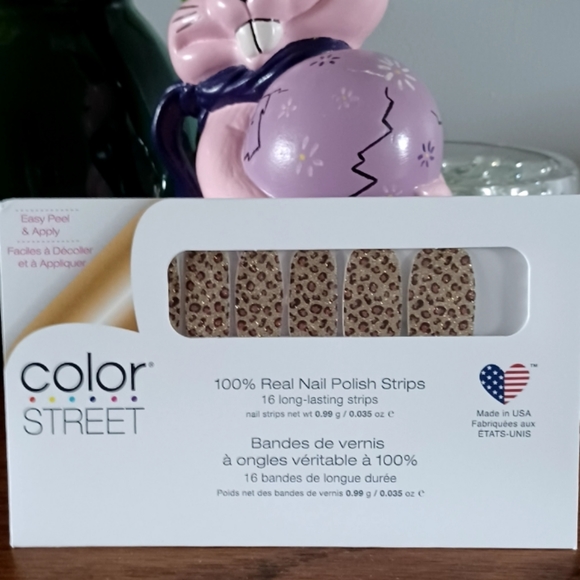 NWT Color Street Real Nail Polish Strips - Safari Chic - Picture 2 of 3